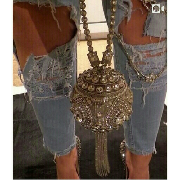 New Crystal Handbag (DELETING LAST CHANCE) - Picture 2 of 8